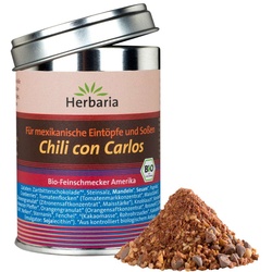 Herbaria Chili con Carlos 110g Bio - mexikanische Eintöpfe und Soßen