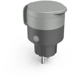 Hama Outdoor, Typ E, WLAN, 2400 MHz, Grau, IP44, Spritzwassergeschützt