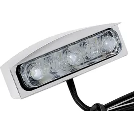 Shin Yo MINI LED Kennzeichenbeleuchtung, (Silver)