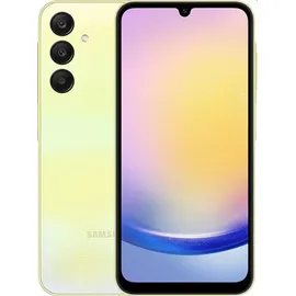 Samsung Galaxy A25 5G 6 GB RAM 128 GB Yellow