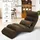 Costway Relaxliege 175 x 55 x 20 cm Braun