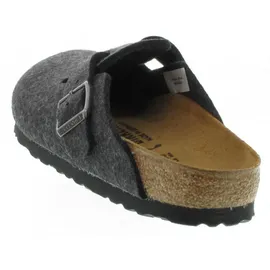 Birkenstock Boston Wool Narrow Hausschuhe (Größe 36, grau)