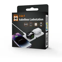 MUELLER 3IN1 LADEPAD white