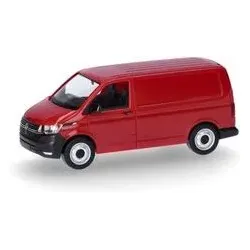 HERPA 096799-002 1:87 Volkswagen (VW) T6.1 Kasten, kirschrot