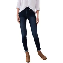 SALSA JEANS Secret, Push IN, Skinny, IN DUNKLEM Denim - 31