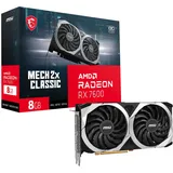 MSI Radeon RX 7600 8 GB GDDR6