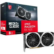 MSI Radeon RX 7600 8 GB GDDR6