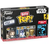 Funko Bitty POP! Vinyl Figuren 4er-Pack Leia 2,5 cm