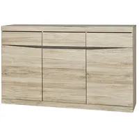 Möbel Kraft Sideboard Turino ¦ holzfarben ¦ Maße (cm): B: 150 H: 92 T: 40