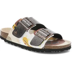 Schwarze Flip-Flops Anekke Schlupfschuhe, 39