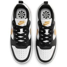 Nike Court Borough Low Recraft Kids Black/Metallic Gold/Black/White 40