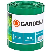 Gardena Raseneinfassung 20cm 9m grün (0540)