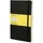 Moleskine Notizbuch A5 kariert Schwarz