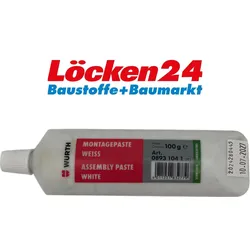 Würth Montagepaste Weiss
