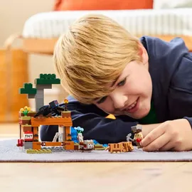 LEGO Minecraft 21269 Die Expedition zur Gürteltiermine