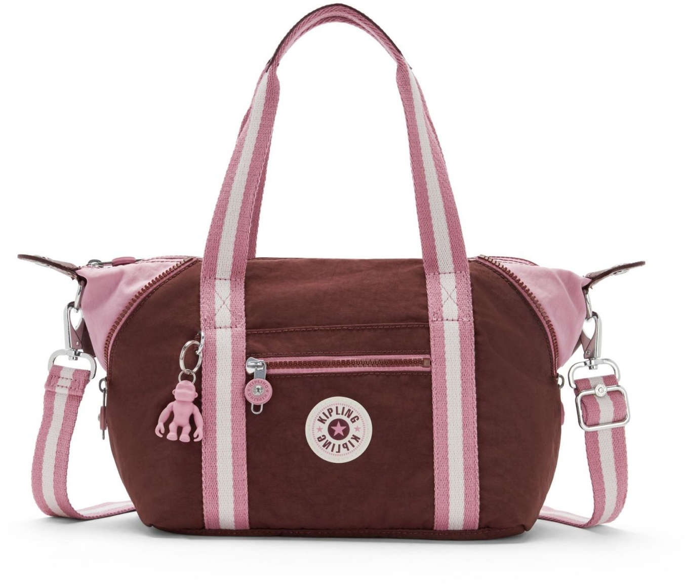 Kipling Art Mini Handtasche Mahogany Block