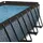 EXIT TOYS Stone Pool 400 x 200 x 122 cm inkl. Sandfilter, Abdeckung