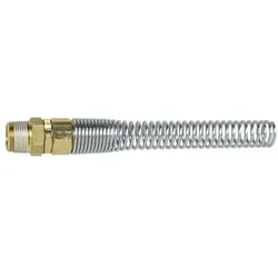 Drehbare Verschraubung, Knickschutz, R 1/8", Schlauch-Ø 5x3