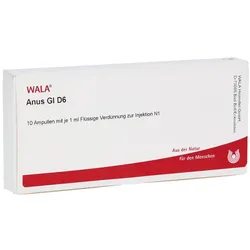 ANUS GL D 6 Ampullen 10X1 ml