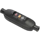Brennenstuhl 1290720011 Personenschutz-Zwischenschalter PRCD 230V Schwarz IP66