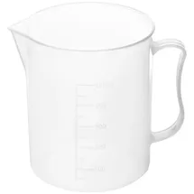 Steinberg Systems Laborbecher aus Kunststoff mit Graduierung 500 ml - 10 Stück