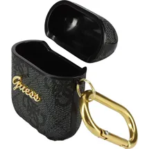 GUESS GUA24GSMK AirPods grau 4G Script Metal Collection