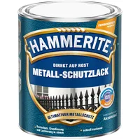 HAMMERITE Metall-Schutzlack 250 ml hammerschlag silbergrau