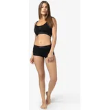 super.natural Sport-BH Schwarz L