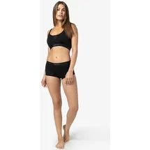 super.natural Sport-BH Schwarz L