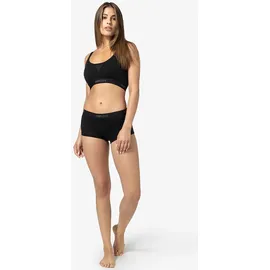 super.natural Sport-BH Schwarz L