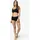 super.natural Sport-BH Schwarz L
