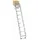 DOLLE Scherentreppe Alufix mit Stirnbrett 11 Stufen