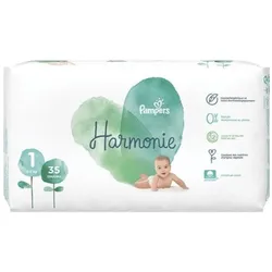 Pampers Windeln 35 Stück Harmonie Größe 1