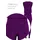 Winshape Damen Functional Comfort Jumpsuit JS102LSC, in dark plum | Gr.: XXL