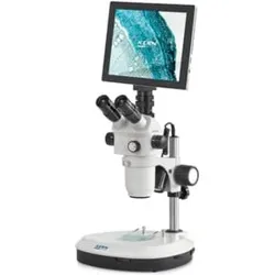 Kern Stereomikroskop-Digitalset OZP 558T241, inkl. Tablet-Kamera