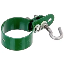 GAH Alberts Zaunpfahl Ø 48 mm grün/Stahl
