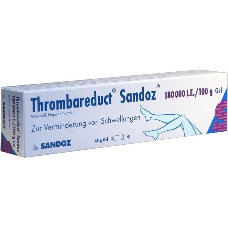 thrombareduct sandoz