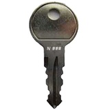 Thule Standard Key N155 Ersatzschlüssel