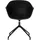 Paperflow 2 meet powered by PAPERFLOW Schalenstühle MOON CHMOONX2.01.01 schwarz Kunststoff