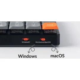 Keychron K17 Max RGB Brown Switch US