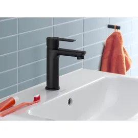Duravit D-Code Einhandmischer Schwarz Matt