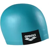 Arena Unisex – Erwachsene Moulded Swim Cap, arena Badekappe mit Logo Mint, mint, Einheitsgröße