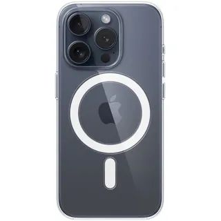 Apple iPhone 15 Pro Clear Case mit MagSafe transparent