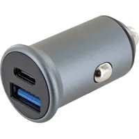 Schwaiger KFZ, 12 V 1x USB, 1x Type C