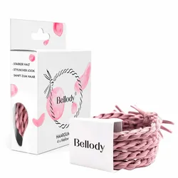 Bellody Original Haargummis mellow rose 4 Stück