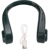 Amxcnoy Intelligenter Digitaler Nackenventilator, Usb-aufladbar, Ohne Rotorblätter, 5v/1a, Tragbar Und Geeignet Für Sportliche Aktivitäten