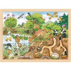 Goki Jigsaw Puzzle Natur (96 Teile)
