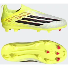 adidas F50 League Laceless FG/MG Team Solar Yellow 2 / Core Black / Lucid Red 32