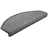 vidaXL Stufenmatten 20 Stk. Dunkelgrau 65x24x4 cm Vidaxl
