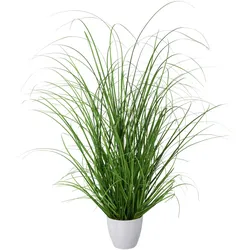 Kunstgras CREATIV GREEN "Gras", grün, H:60cm, Kunststoff, Kunstpflanzen